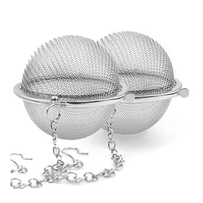 

Top-2PCS Practical tea ball, Tea Spices Infuser Filter