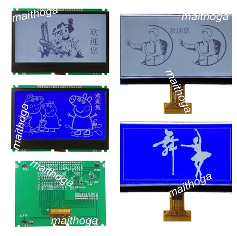 4.1 inch 25P/20P COG 320160 LCD Screen (Board/No Board) ST7586S 