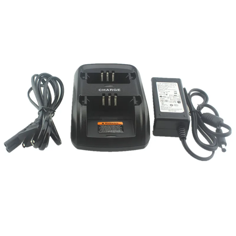 Smart Fast Dual-way Charger For Motorola Two Way Radio GP3688 GP3188 CP040 EP450 EP150