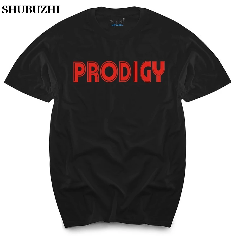 

Prodigy Synth T-Shirt 100% Cotton Retro Synthesiser Analog Voyager men's top tees black tshirt for male