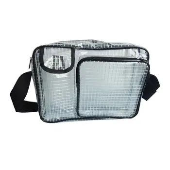 

Fashion Adjustable Women PVC Anti-static Shoulder Bag Tote Purse Satchel Crossbody Messenger Handbag