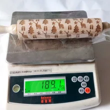 Rouleau Patisserie/Деревянная Рождественская Скалка Выгравированный валик для тиснения печенья, лапши, печенья, торта, помадки, инструменты для изготовления
