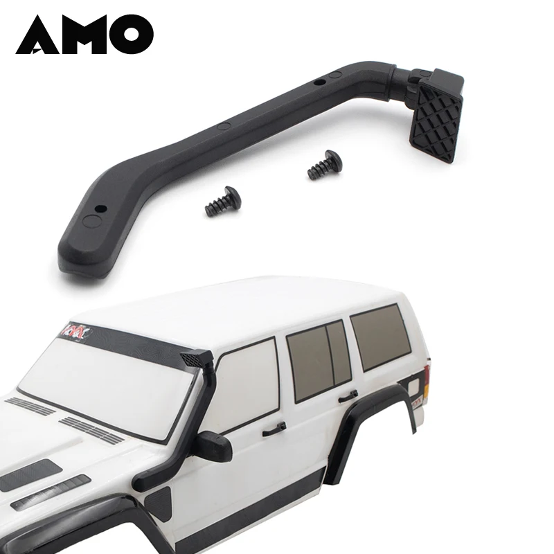 RC 자동차 부품 업그레이드 수리 액세서리 Snokle Wading Hose Intake Pipe for Crawler Cars Body Axial SCX10 II 90046, rc카 파츠 수리