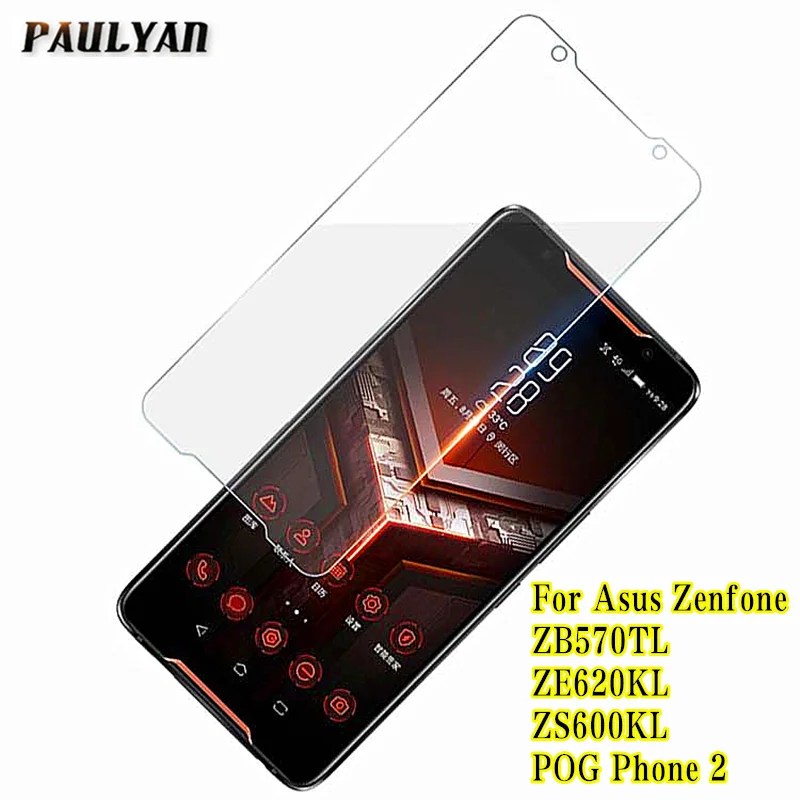 Закаленное стекло для Asus Zenfone 5 ZE620KL ZB570TL M1 Plus Max Защитная пленка POG phone 2 ROG