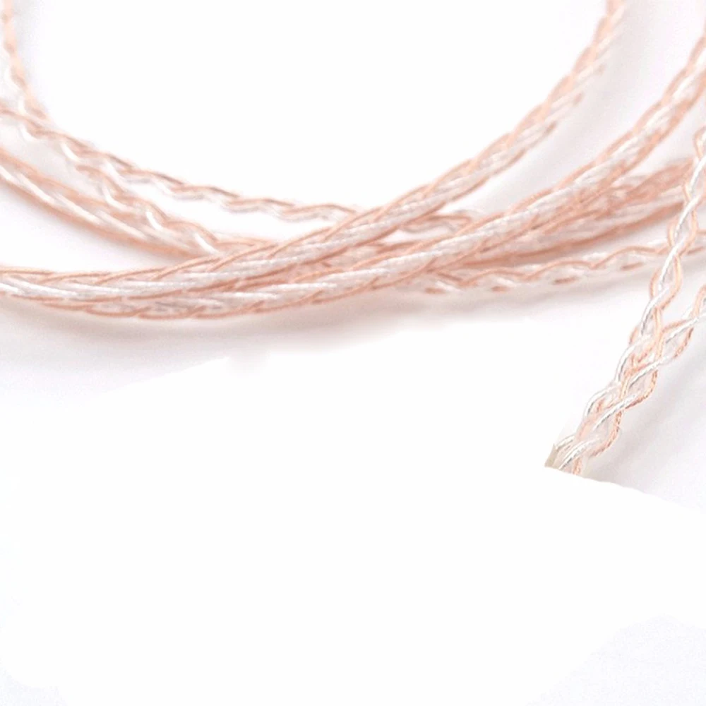 3 5 2 5 4 4 Balanced 8core Litz braid Headphone Upgrade Cable wire for MDR Z7 Z7M2 MDR Z1R D600 D7100 Headphone