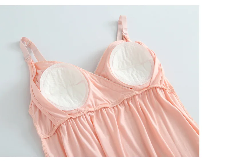 Осенняя Модная хлопковая ночная рубашка для беременных, Прямая поставка, женское платье для сна, Одежда для беременных, повседневная сексуальная одежда для кормления