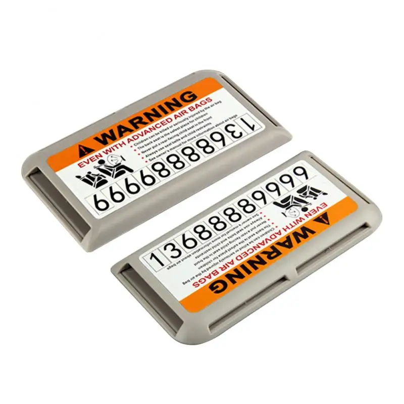 Car Sun Visor Card Clip Car Ornaments Highway IC Card Storage Box Temporary Parking Brand Auto Interior Accessories Car Sun Visor Card Clip Car Ornaments Highway IC Card Storage Box Temporary Parking Brand Auto Interior Accessories