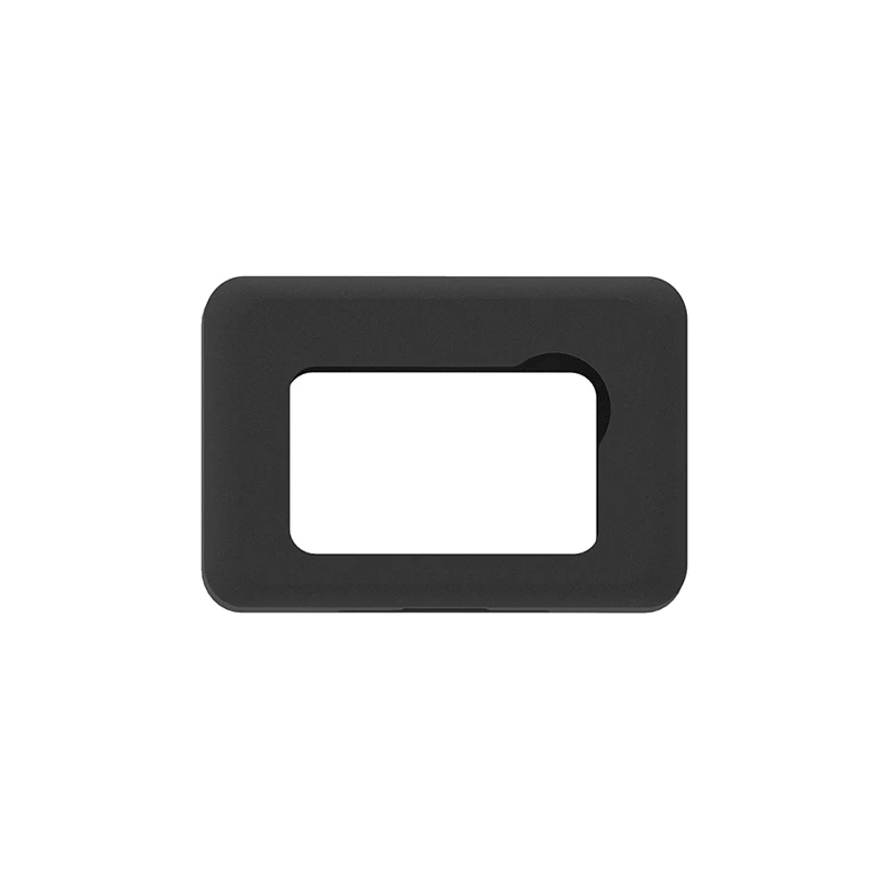 Губка с высокой плотностью лобовое стекло защитный чехол рамка для DJI OSMO Экшн камера лобовое стекло крышка