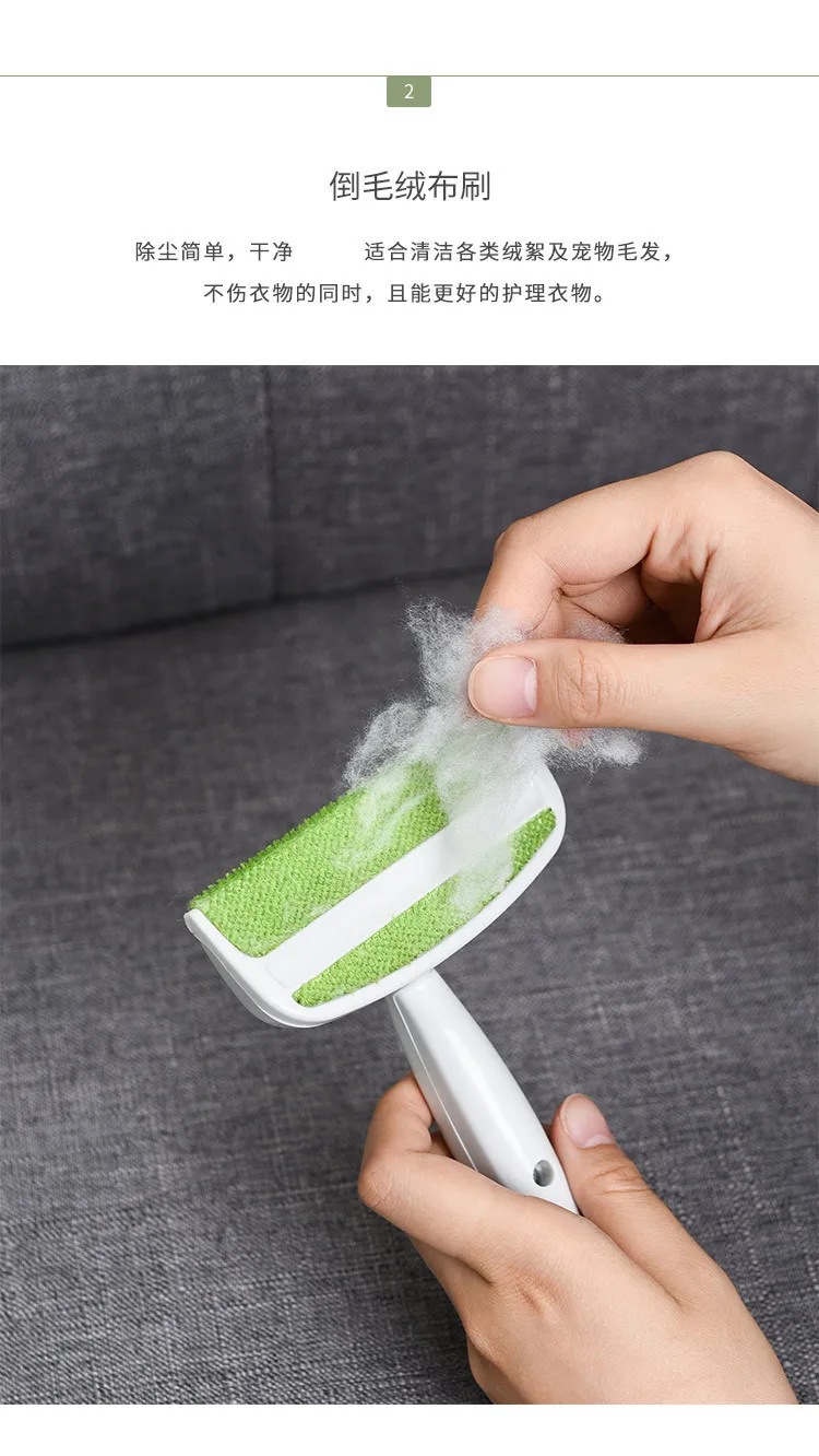 2 Heads Sofa Bed Seat Gap Car Air Outlet Vent Cleaning Brush Dust Remover Lint Dust Brush Hair Remover Home Cleaning Tools