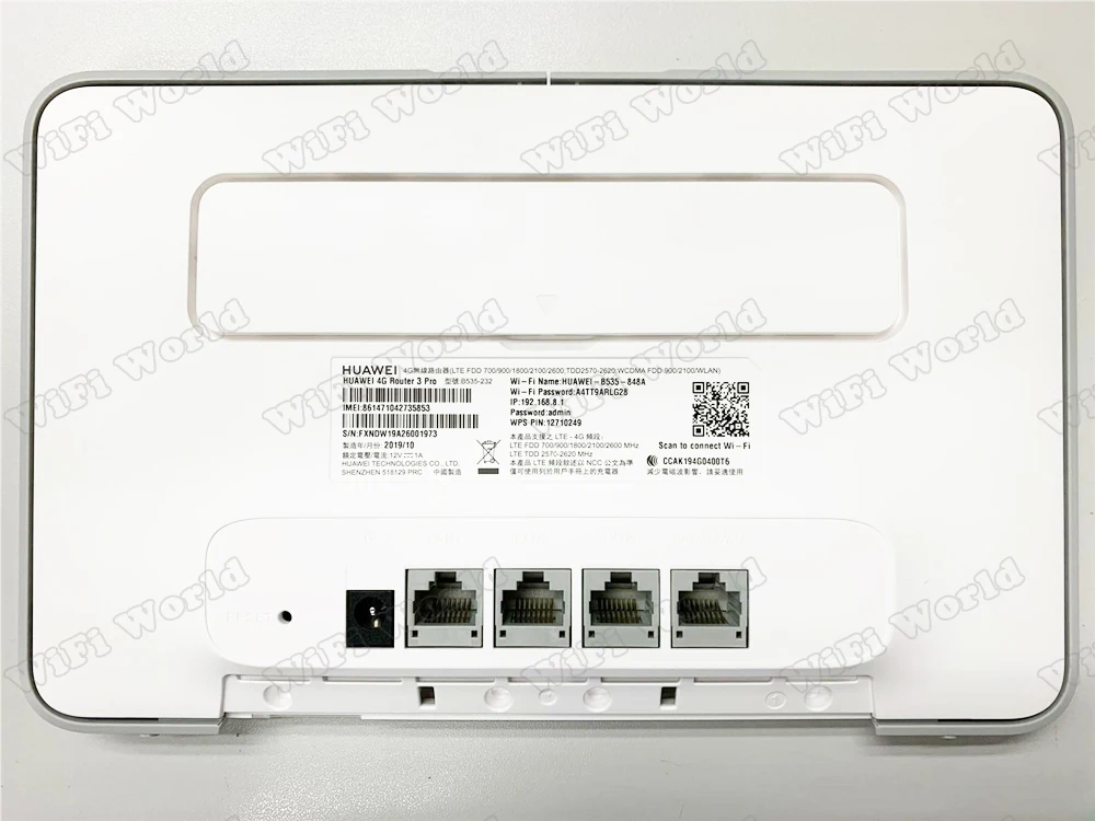 Оригинальный роутер Huawei B535 разблокированный 4G LTE CPE PK e5186 b525 b618s Netgear Nighthawk M1 с