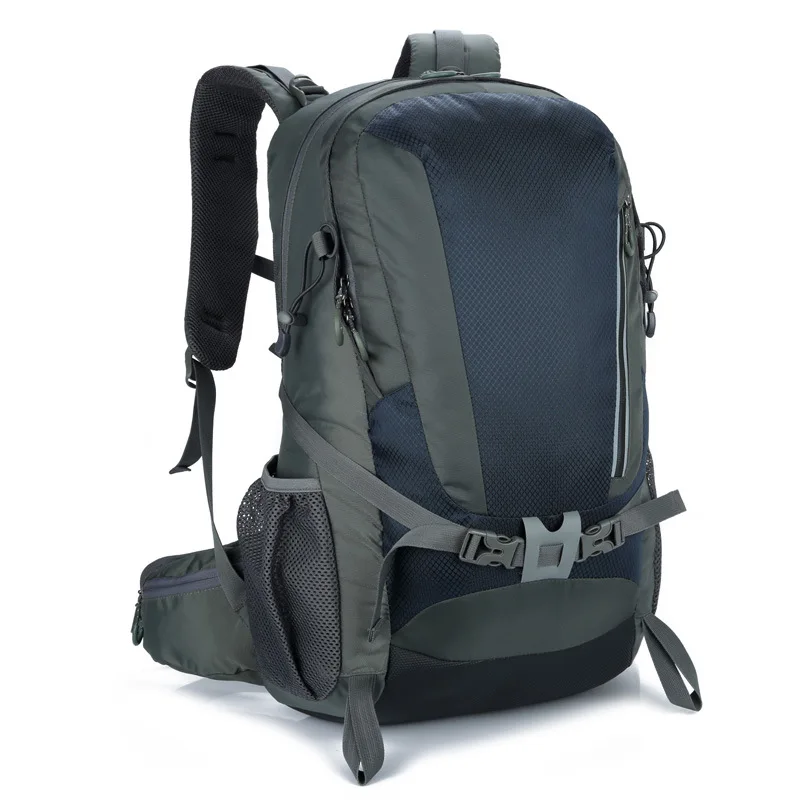 40л мужской уличный рюкзак, походный рюкзак для путешествий, женская спортивная сумка, водонепроницаемый рюкзак для альпинизма, альпинизма