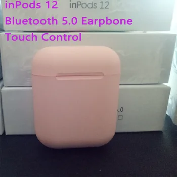 

Advanced Inpods 12 Wireless Earphone Bluetooth 5.0 TWS Touch Control 3D Super Bass Headphone Portable for All Smart Phone