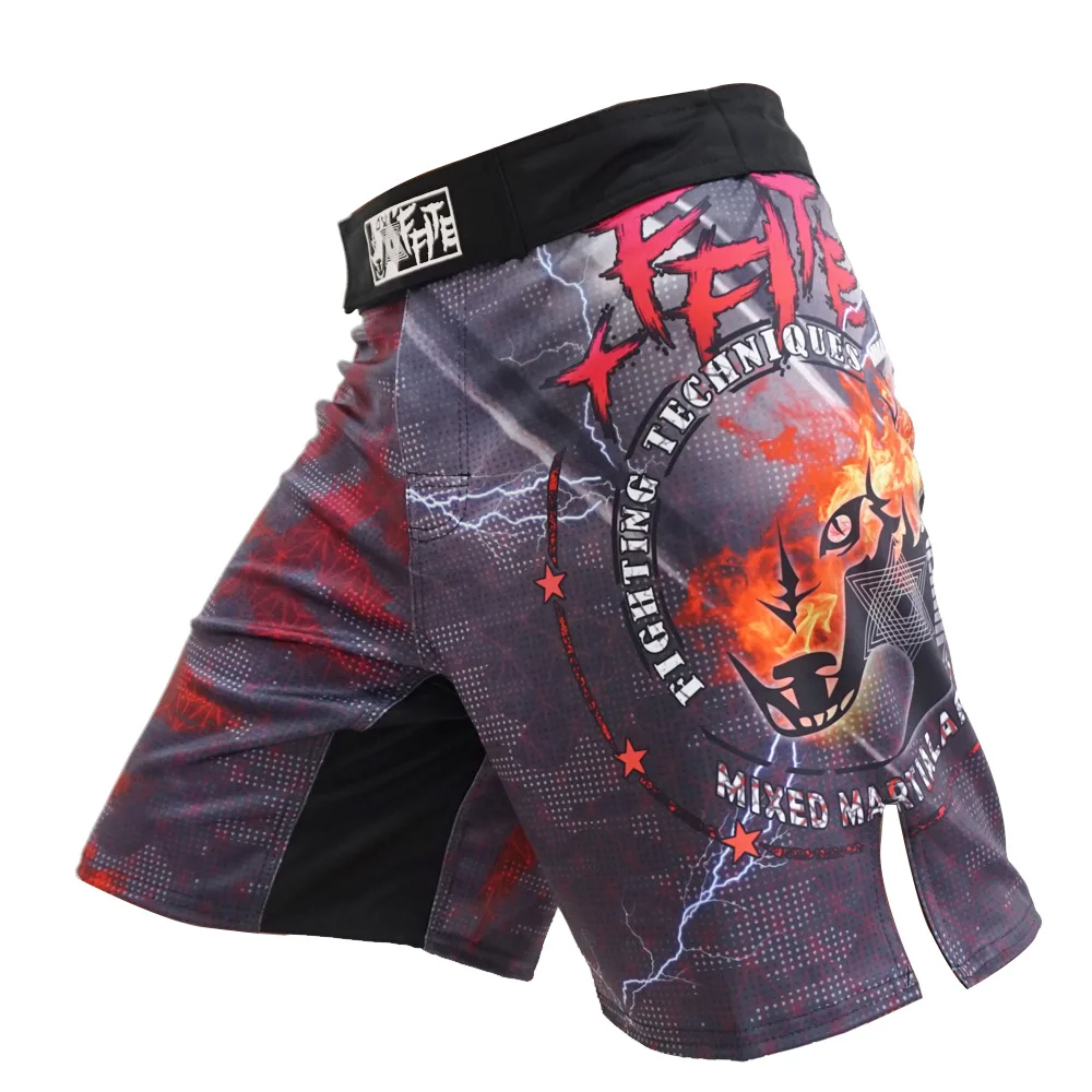 тайские Шорты мужчины мма шорты короткие тайский бокс cheap мма мужские shorts для боев тренировок бокса спортивный костюм мужской спортивные