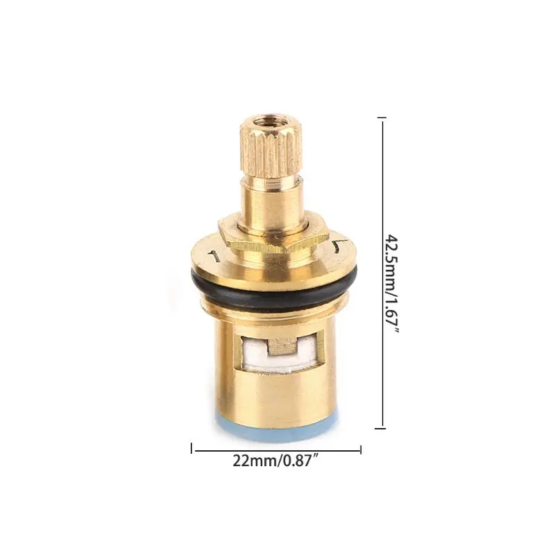 

Ceramic Valve Core Single Handle Hot and Cold Water Faucet Maintenance Professional Accessories 40mm 35mm Idle Spool