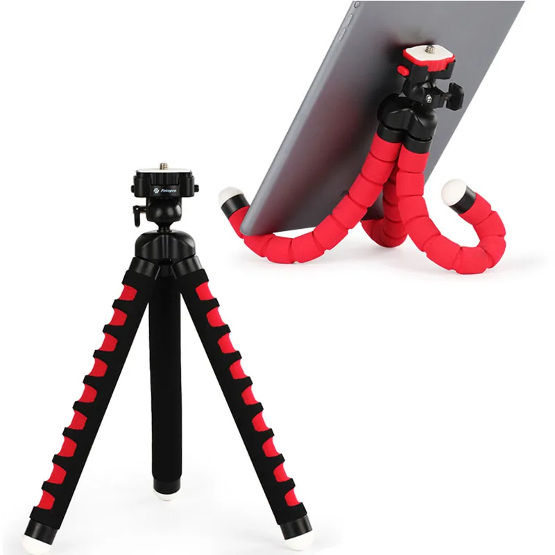 Портативный штатив-Осьминог для мобильного телефона | Электроника