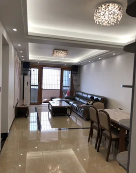 

Modern LED crystal art leaf ceiling lamp Nordic home restaurant decoration lamp bedroom living room chandelier