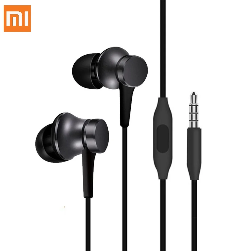 Оригинальные Xiaomi Piston 3 наушники Mi Fresh 5 мм в ухо для samsung USB с микрофоном гарнитура |