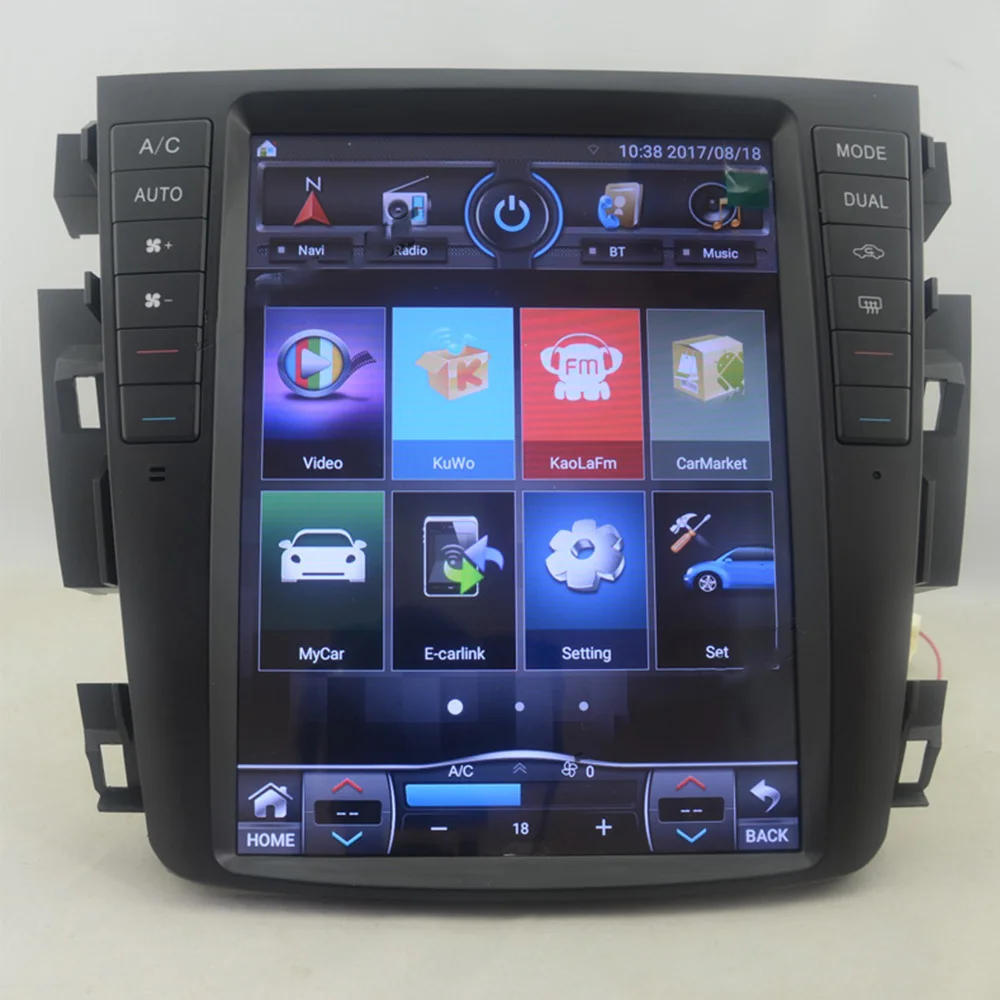 Автомобильный мультимедийный плеер стерео GPS DVD радио навигация NAVI Android экран для