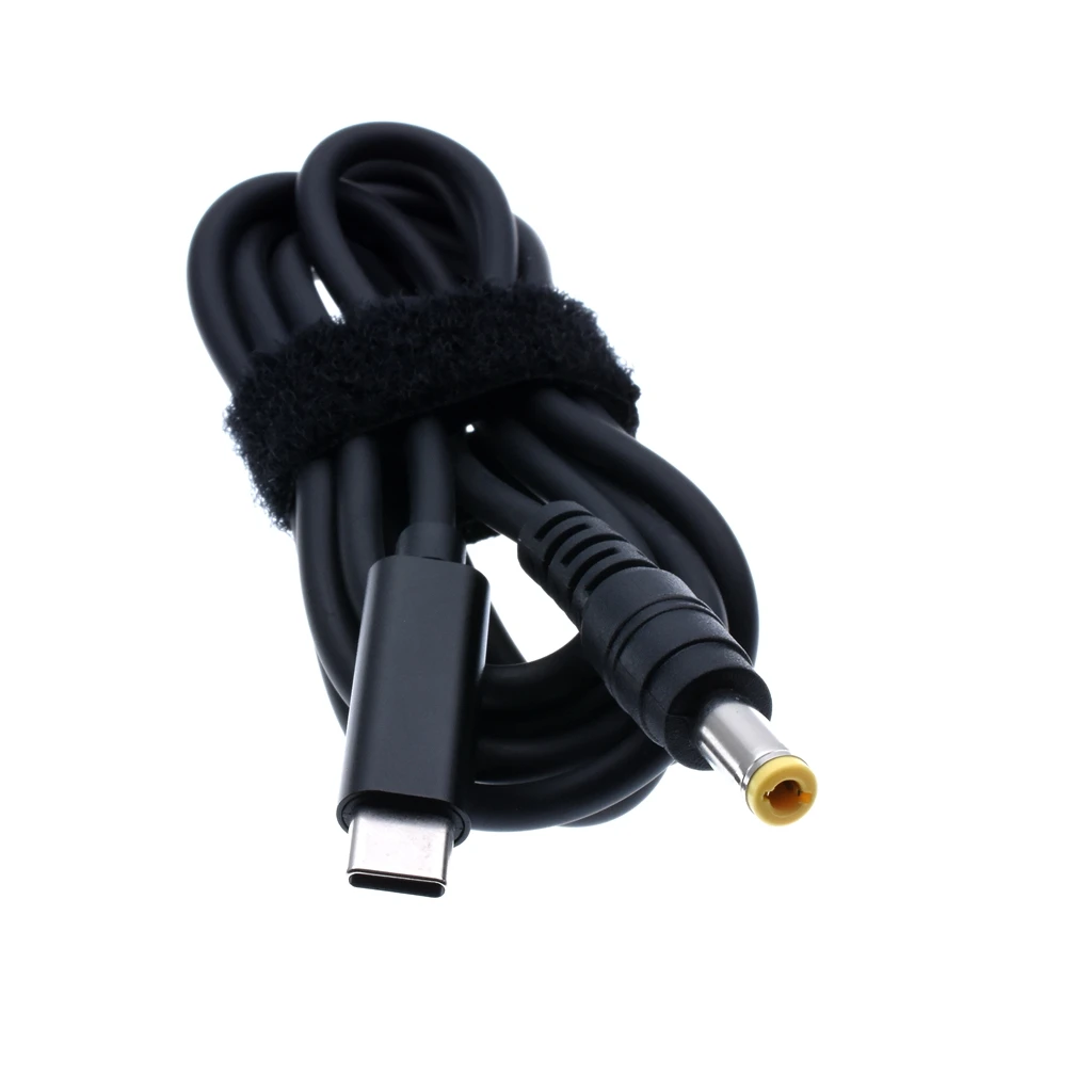 portátil do carregador do cabo 7.4*5.0mm fêmea