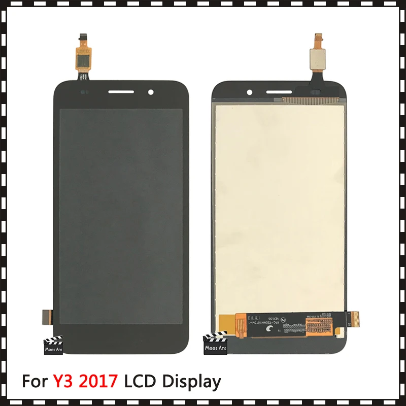 5 0 дюйма для Huawei Y3 2017 / 2018 ЖК-дисплей + дигитайзер сенсорного экрана с дигитайзером