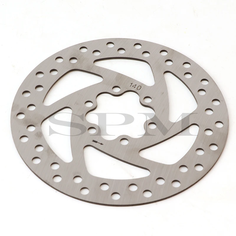 Outdoor Cycling Disc Brake Piece Rotor 120/140mm Electric Scooter Mountain Bike Bicycle Brake disc 6 holes