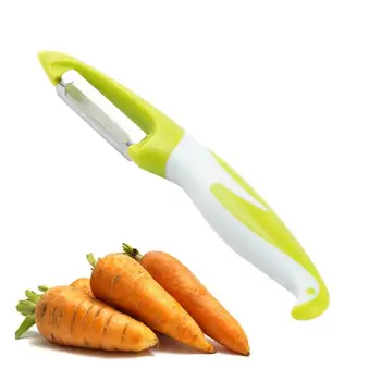 

1pcs kitchen gadgets stainless steel household one-line peeler peeler potato vegetable cutter fruit knife melon planer grater