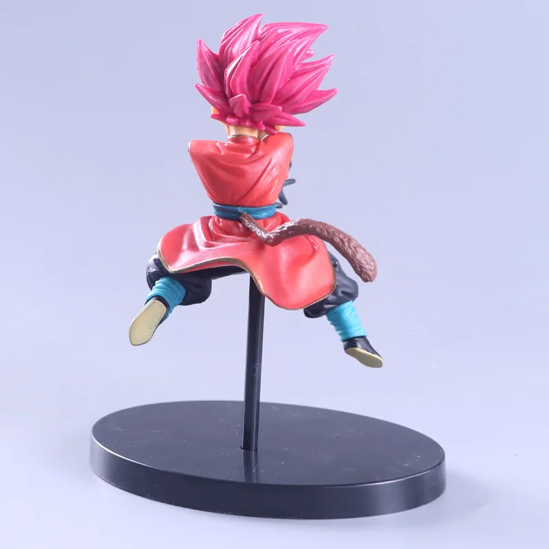 Очень забавный набор для гаража модель qlz герой Saiyan люди Zeno7 юбилей Gohan родитель-ребенок ПВХ коробка