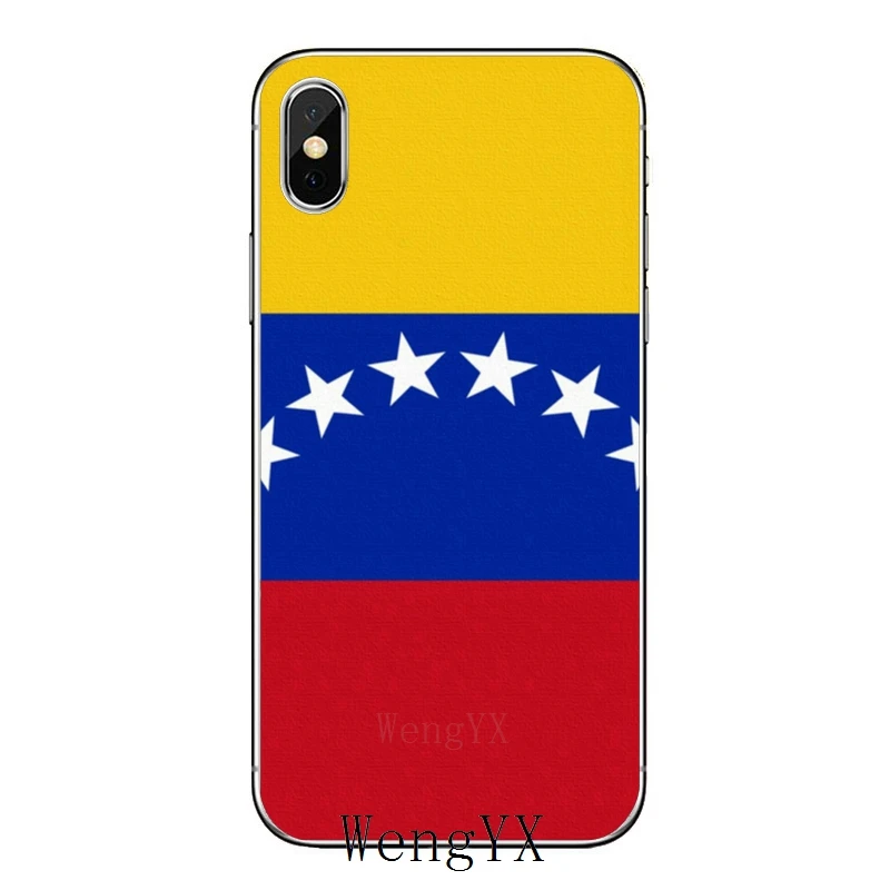 Чехол для samsung Galaxy S10 Lite S9 S8 S7 S6 edge Plus S5 S4 Note 9 8 5 4 mini - Цвет: Venezuela-Flag-A-02