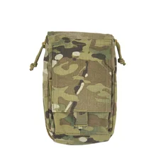 Outdoor Sports GI-2089MC Tactical Vest Accessories CP Camouflage Original Fabric Ifak Medical Pouch Tool Bag