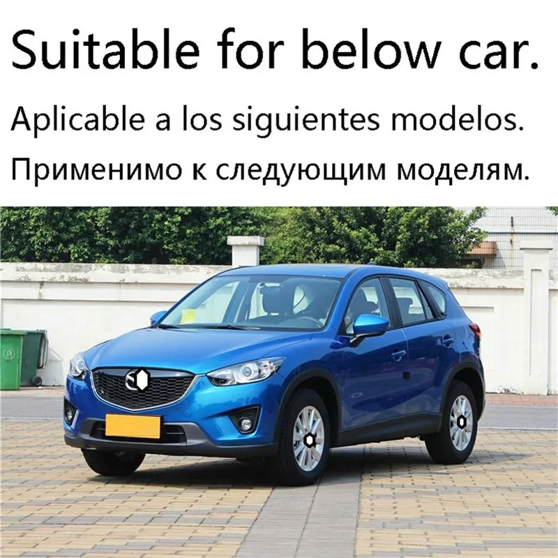 Хром Automovil Автомобильная оконная дверная ручка Внешний автомобильный Стайлинг