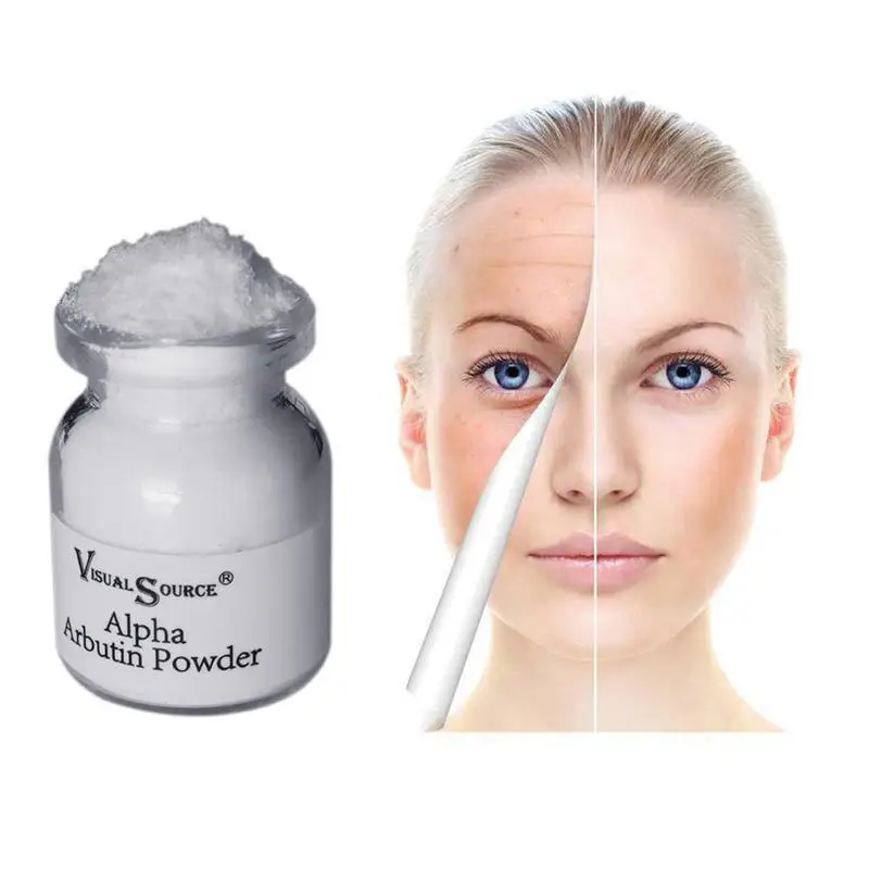 

Alpha Arbutin Powder For Skin Whitening Chloasma Treatment Anti Aging Fading Dark Spots Skin Care Whitening Powder