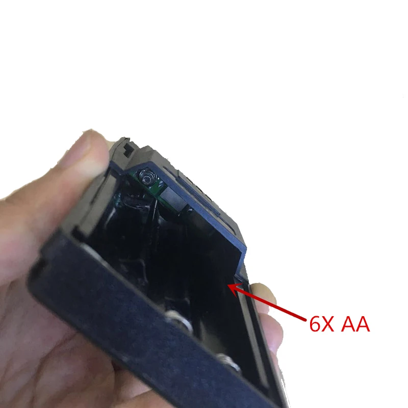 5X6 AA коробка для батарейного отсека для Motorola DEP450 DP1400 PR400 CP140 CP040 CP200 EP450 CP180 GP3188 и т. д. wakie talkie с зажимом для крепления к поясному ремню