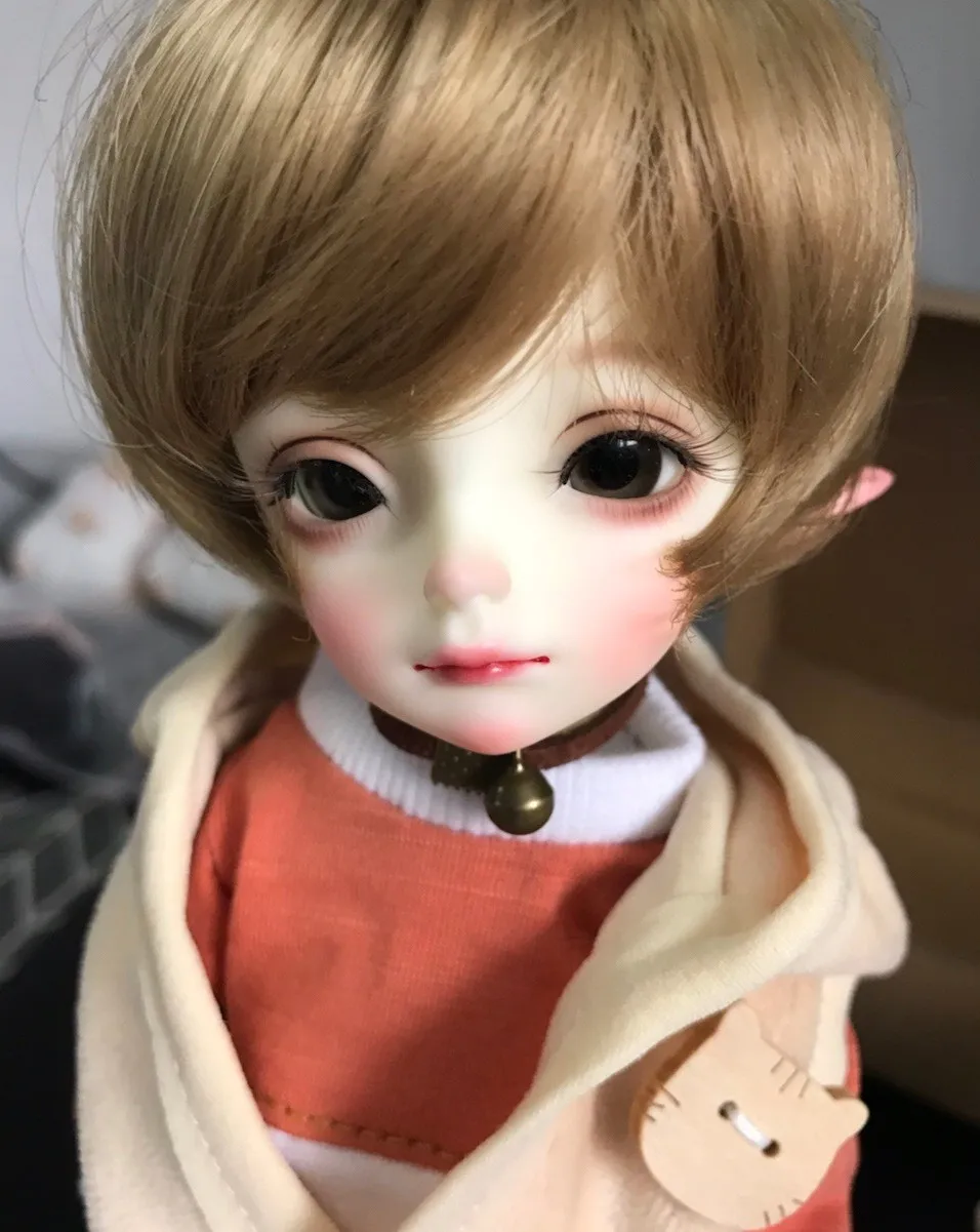 BJD кукла милая девочка маленький дождь 1/6 Размер Yosd BJD зона высокое качество смолы игрушки подарок на день рождения Рождественский подарок для детей