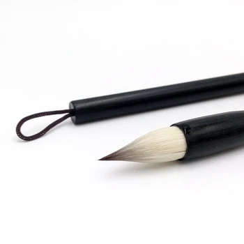 

Chinese Brush Pen Multiple Hair Painting Brush Traditional Craft Beginner Regular Script Calligraphy Practice Writing Brushes