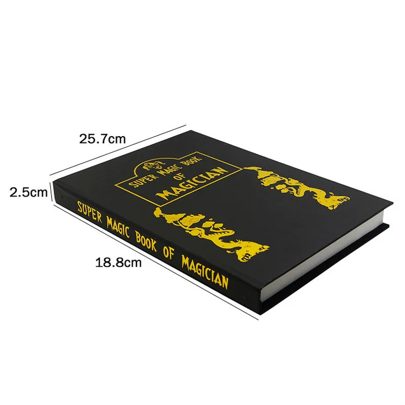 Metamopho Magic Book магический голубь трюки забавные сценические магические предметы