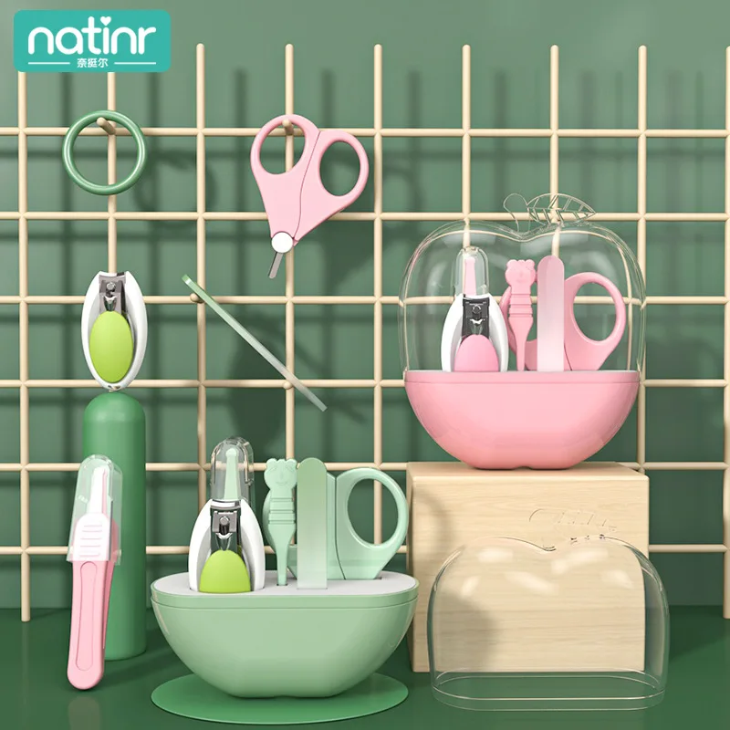 

Scissors Nail Scissor Set for Safe Infant Newborn Young CHILDREN'S Baby Combination of Equipment Guangdong Province Anti-Meat Re