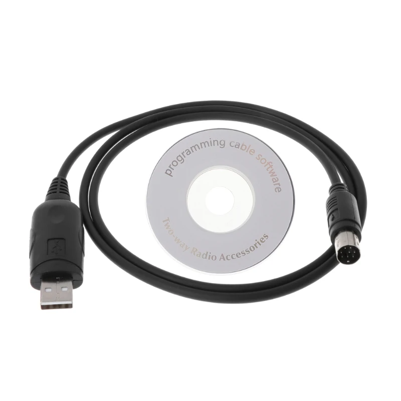 USB Кабель для программирования Yaesu радио 100D FT-817ND FT-857D FT-100 FT-897D H7ED