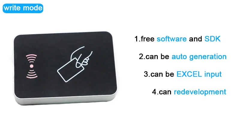 写卡模式
