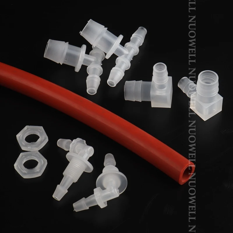100cm I.D 2~32mm Silicone Hose Flexible Silica Gel Pipe Aquarium Air Pump Hose Food Level Safety Soft Pipe silicone tube pneumatic tube
