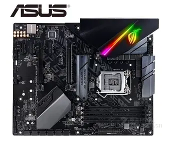 

used ASUS ROG STRIX B360-F GAMING original motherboard for intel LGA 1151 DDR4 I3 I5 I7 USB2.0 USB3.0 USB3.1 mainboard
