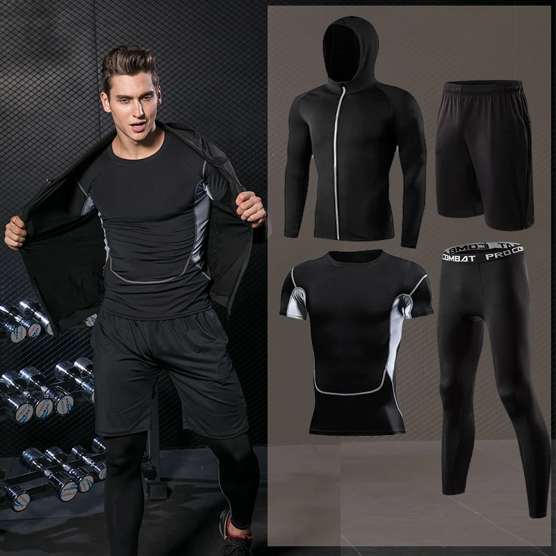 Trainings- en joggingpakken gym en workout voor Trainings en joggingpakken Heren  Kleding voor voor Kleding voor sport Build Your Brand Trainingspak By014 in  het Grijs voor heren allware.com.br