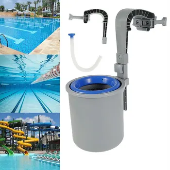 

Pool Vacuum Cleaner Wall Mount Surface Skimmer Cleaning Tool Suction Head Fountain Brush Fishpond Pool Vacuum Accessories