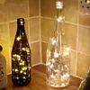 1m String Fairy Bottle Light 10 Led Battery Operated Xmas Party Holiday Diy Lights Decoration Party Bottle Table Lamp 30# 3