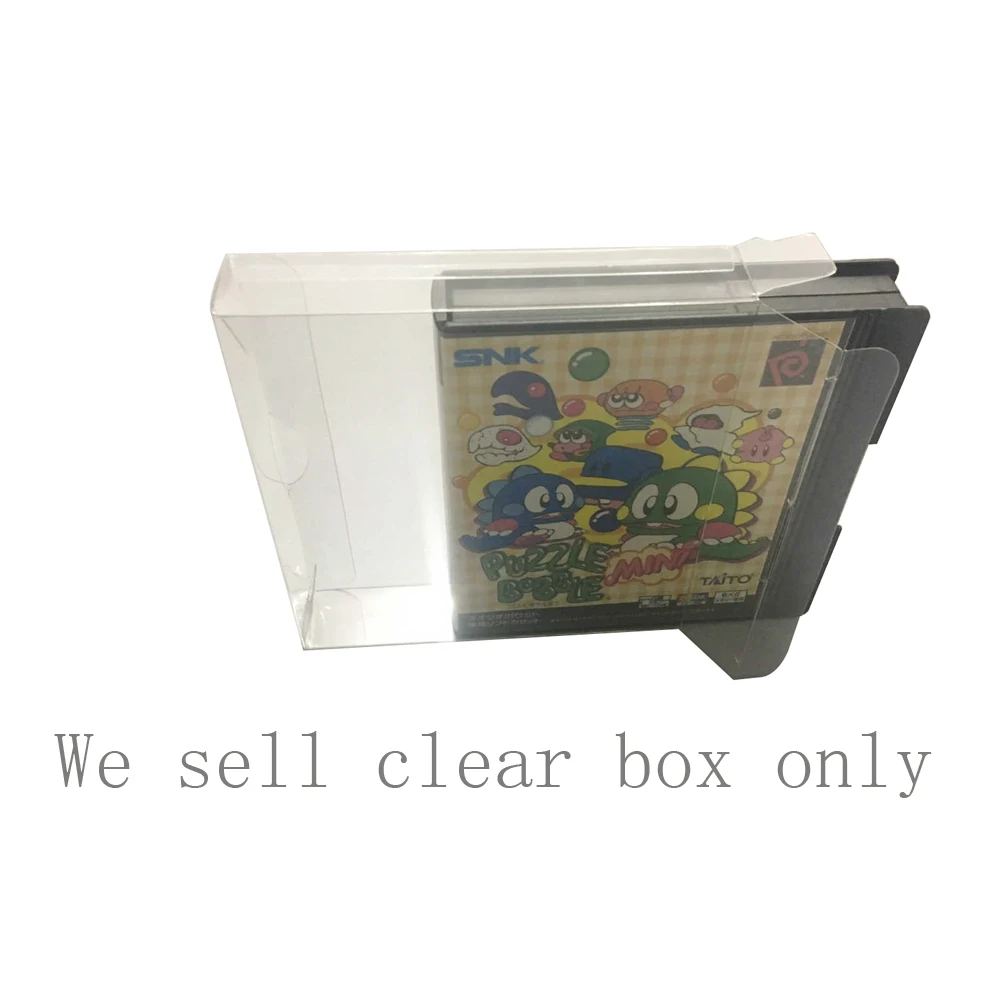 Coperchio Della Scatola Protettiva In Plastica Per Snk Ngp Ngpc Scatola Da Gioco In Plastica Scatola Da Esposizione