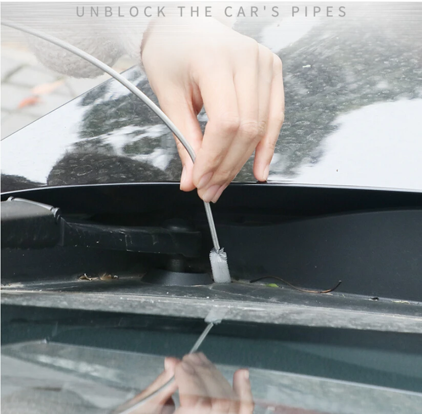 CarDrainHoleClogDredgeCleaningBrushToolAccessoriesforSkoda