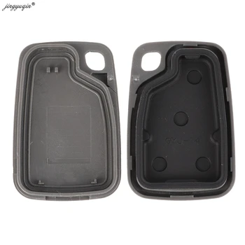 Keyforkess 3/4 Bottoni Remote Fob Chiave Dell'automobile Borsette per Volvo S70 V70 C70 S40 V40 XC90 XC70 di Ricambio Uncut Lama cassa Chiave dell'automobile - Jingyuqin 3 4 Bottoni Remote Fob Chiave Dell automobile Borsette per Volvo S70 V70 C70