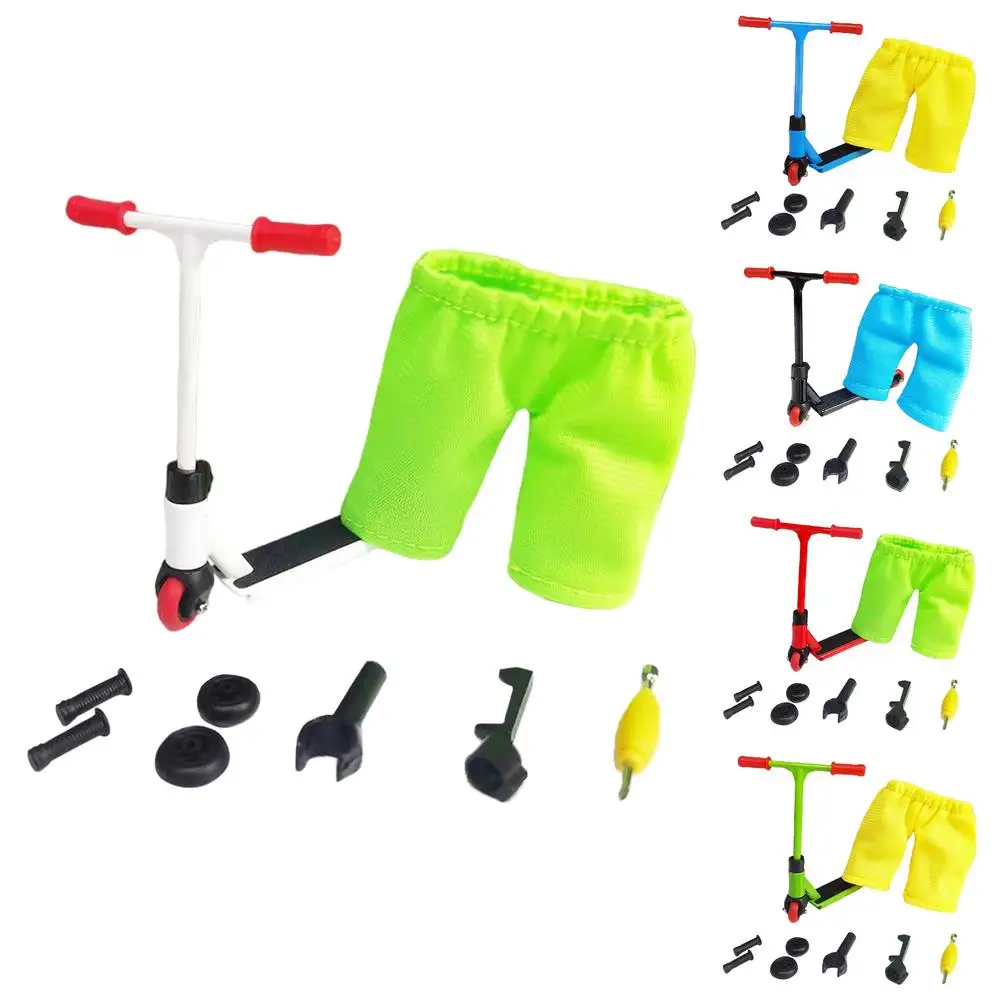 Mini Finger Scooter Toy Skateboards Realistic Set For Toddlers Swing Board Training | Игрушки и хобби