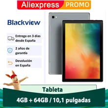 Blackview Tab 8 tablette 10.1 pouces Android 10.0 Google Play 4G tablettes d'appel téléphonique 64GB ROM 13MP caméra 6580mAh batterie