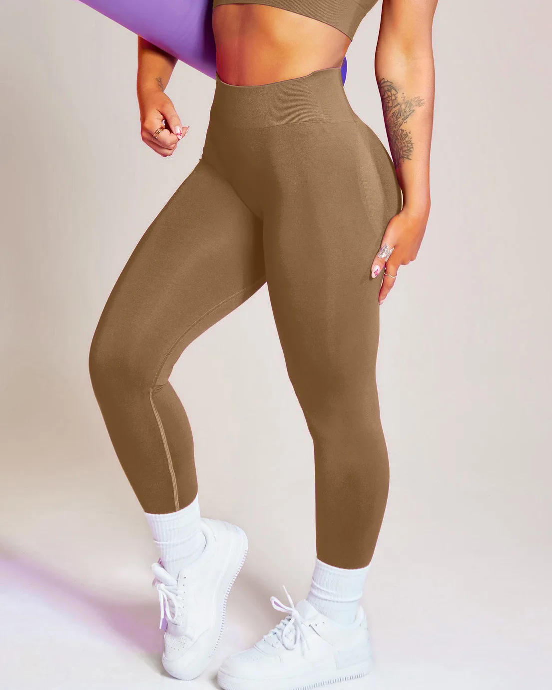 Women Sport Fitness Yoga Legging 