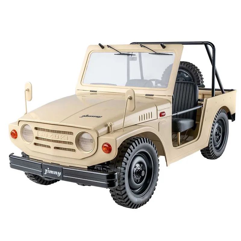 Hot Deal FMS 1/6 2.4GHz SJ10 For 4WD Crawler RS Version Indoor Outdoor RC Car Vehicles Model RTR Christmas Gifts Toys Truck Machine